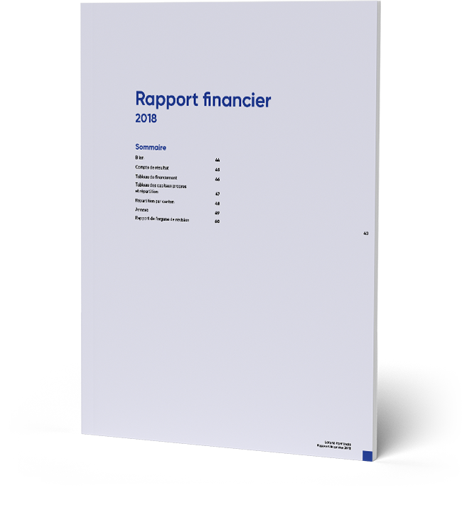 Rapport financier 2018
