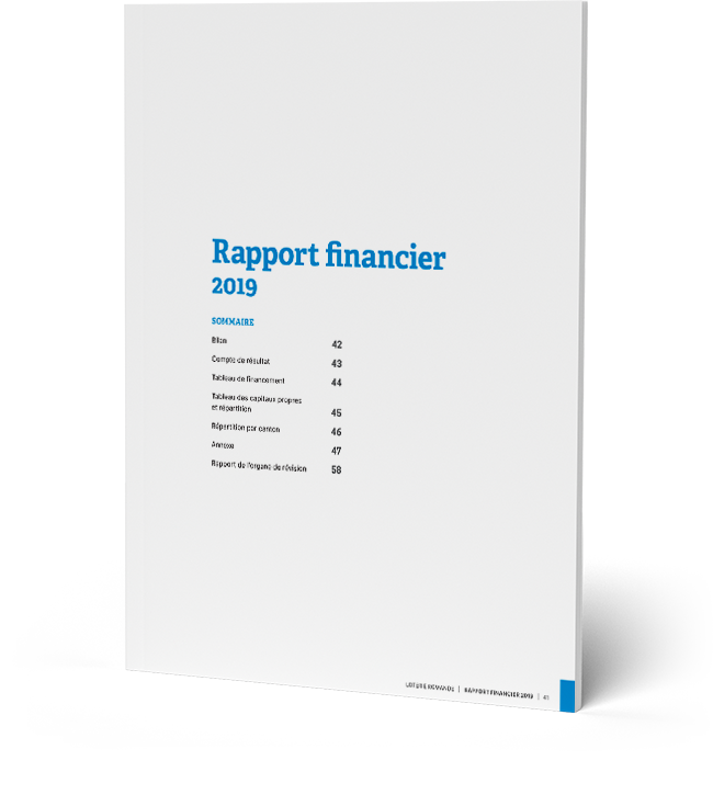 Rapport financier 2019